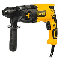 перфоратор электрический denzel rh-650-18 650 вт