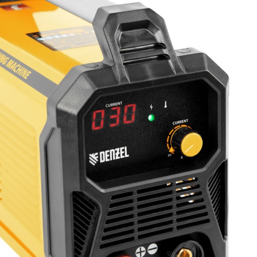 сварочный инверторный аппарат denzel dm-160 standart фото 2