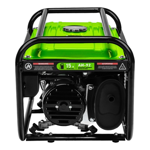 генератор бензиновый сибртех бс-2500 94542 мощностью 2200 вт фото 8