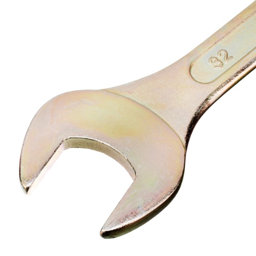 набор ключей комбинированный сибртех 6-32 мм 26шт, желтый цинк фото 8