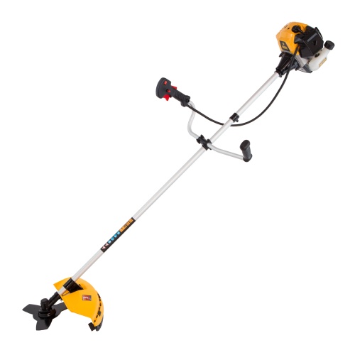 триммер бензиновый denzel dr-43