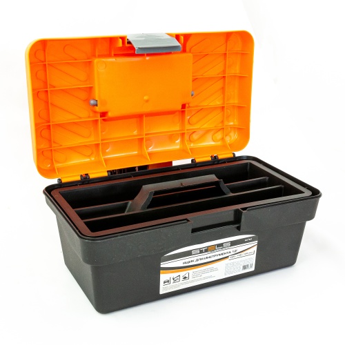 пластиковый ящик для инструмента stels 12" фото 2