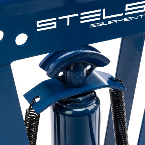 трубогиб гидравлический stels 1/2-2" 12т в комплекте с башмаками фото 7
