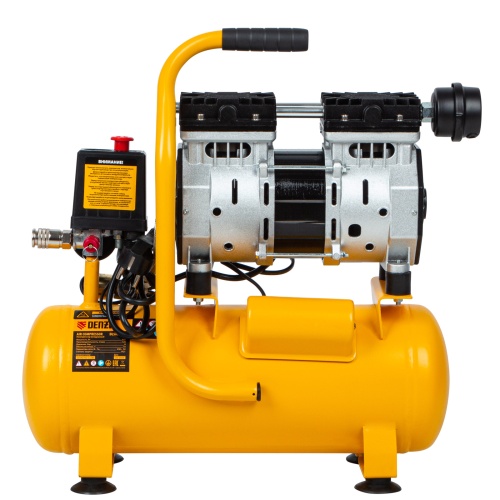 компрессор безмаслянный denzel dls650/10 фото 10