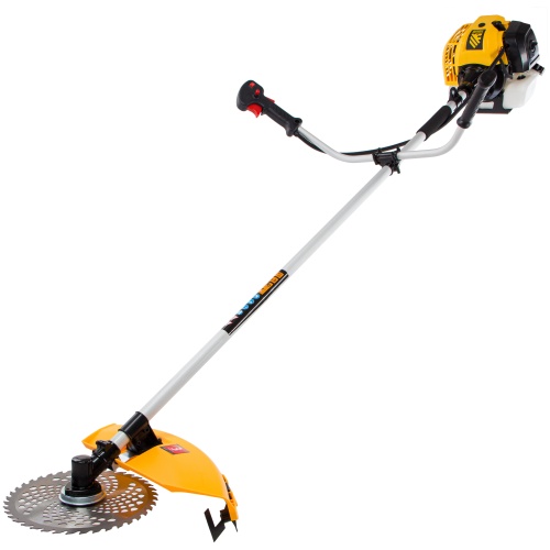 триммер бензиновый denzel 96224 dt 43 2.5 л.с., 9500 об/мин. фото 4