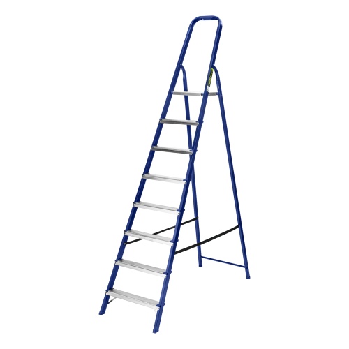 стремянка стальная сибртех 8 ступеней 97848