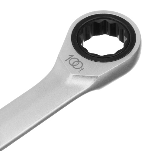 набор ключей комбинированных трещоточных gross 14859 8-19 мм 7 шт фото 10