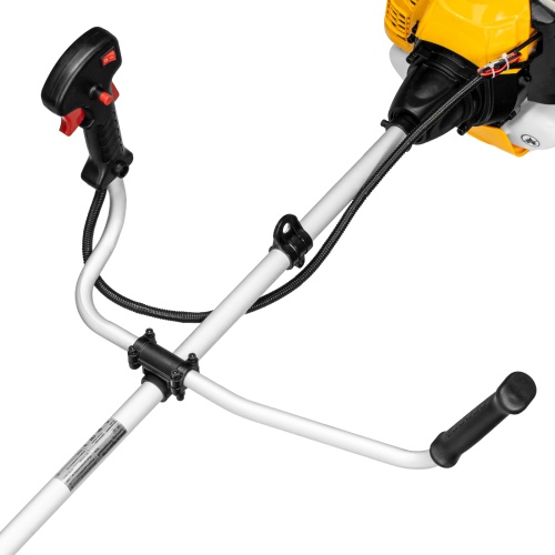 триммер бензиновый denzel dtl-43 фото 5