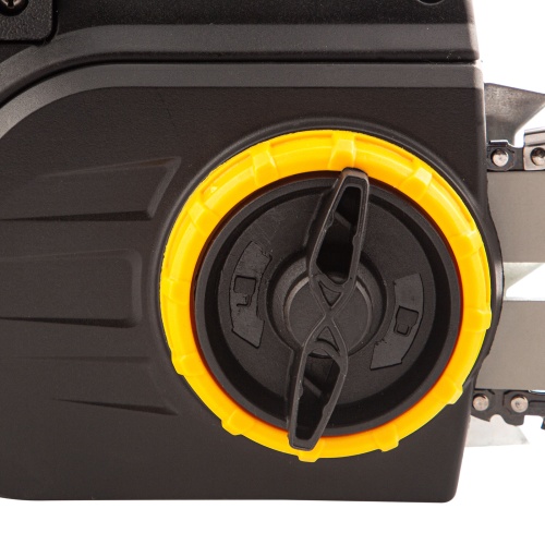 пила цепная электрическая denzel 95618 eds-2000 2000 вт фото 5