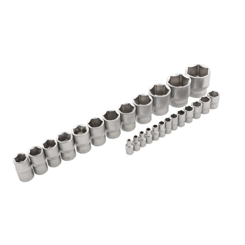 набор инструментов сибртех 82 предмета 1/2", 1/4" фото 5