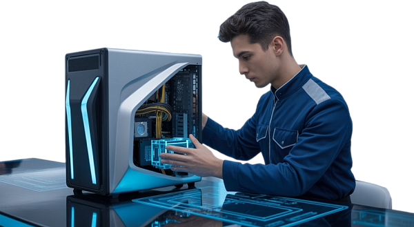 Сборка компьютеров