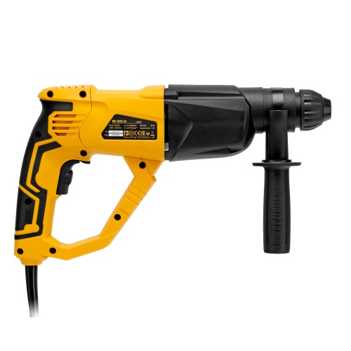 перфоратор электрический denzel rh-1050-26 1050 вт фото 6