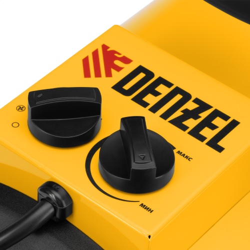 тепловая пушка denzel 96439 sfh-9000 400в 850 м3/ч, 6000/9000 вт фото 9