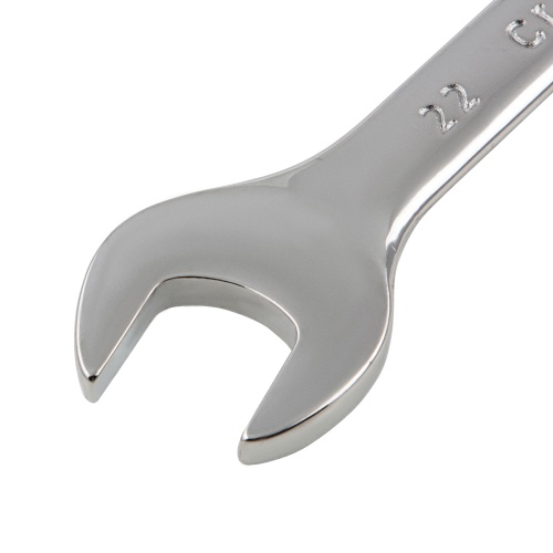 набор ключей комбинированных  matrix 6-32 мм 25 шт полированный хром фото 7