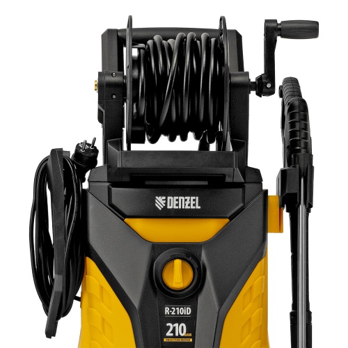 моечная машина высокого давления denzel r-210id фото 5