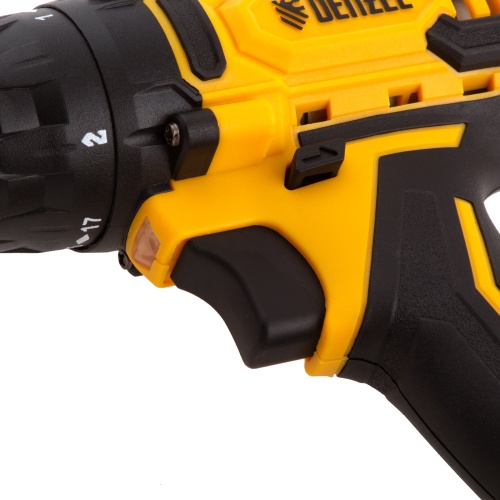 дрель-шуруповерт аккумуляторная denzel cdl-12-01cb 12в фото 7