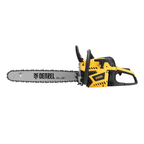 пила цепная бензиновая denzel 95238 ds-5820 мощностью 3.6 л.с фото 3
