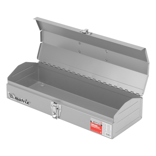 металлический ящик для инструмента matrix 410 х 154 х 95 фото 6