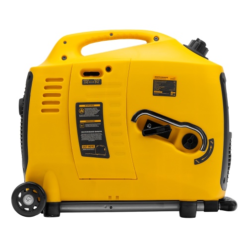 генератор инверторный denzel gt-3200ise 94703 3200 вт фото 8