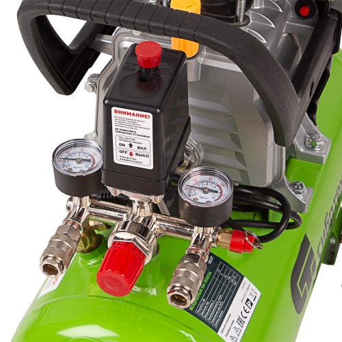 компрессор воздушный масляный сибртех кк-1500/24 фото 5