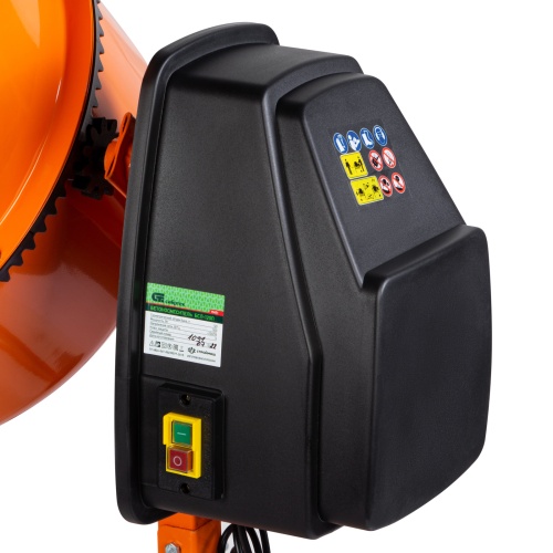 бетоносмеситель сибртех бсл-120п 120 л фото 3