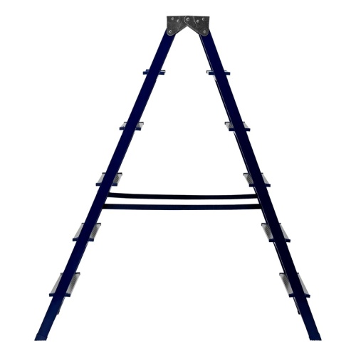 стремянка сибртех стальная двусторонняя 6 ступеней двусторонняя 97936 фото 3