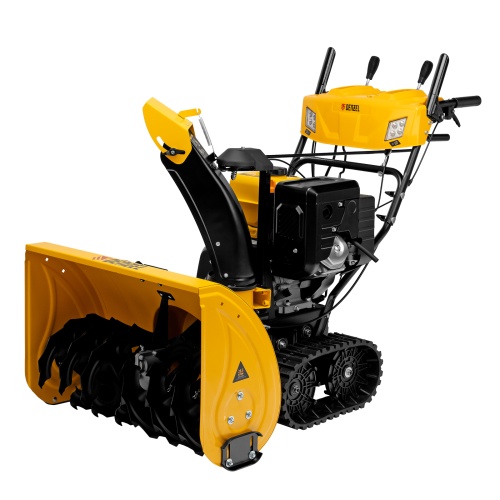 бензиновая снегоуборочная машина denzel sbl 711dt pro