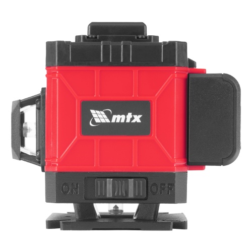 лазерный уровень мультипризменный mtx ml 360-3 pro set 30 м, аккумулятор li 3000 мач состоит из 2 частей фото 6