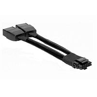 кабель питания переходник для видеокарты nvidia gpu 12v 2*8 pin