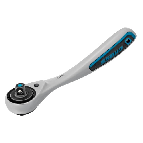 набор торцевых головок с трещоткой gross 1/4" 36 предметов фото 9