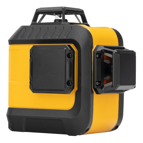 лазерный уровень мультипризменный denzel lx 360-2 red 30 м фото 2