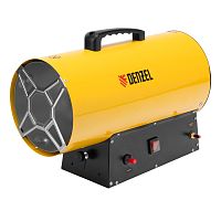 газовая тепловая пушка denzel ghg-30 30000вт 900 м3/ч пропан-бутан