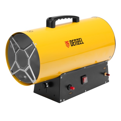 газовая тепловая пушка denzel ghg-30 30000вт 900 м3/ч пропан-бутан