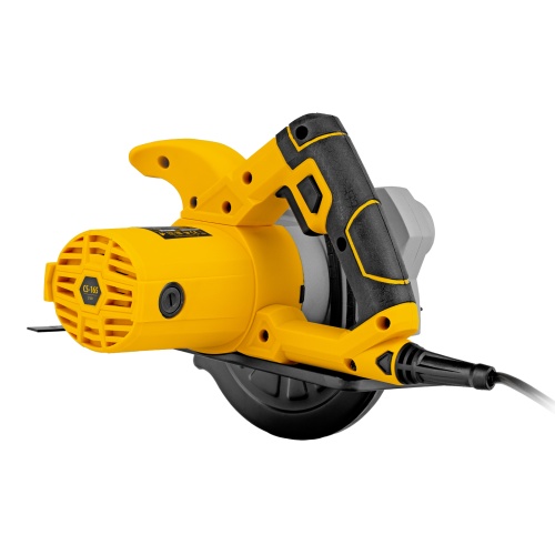 пила циркулярная denzel cs-165 1200 вт фото 8