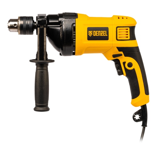 дрель ударная denzel id-850 850 вт фото 9