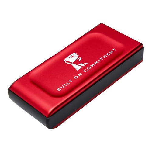 внешний накопитель ssd kingston 1tb sxs1000 usb type-c 1000/1050 mb/s metal case red (sxs1000r/1000ga) фото 2