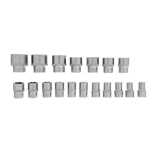 набор торцевых головок с трещоткой gross 1/2", 3/8” 36 предметов фото 3