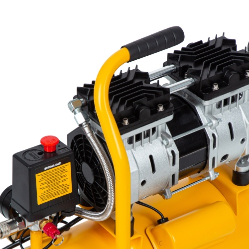 компрессор безмаслянный denzel dls650/10 фото 6