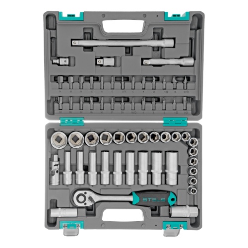 набор инструментов stels 60 предметов 1/2" фото 9