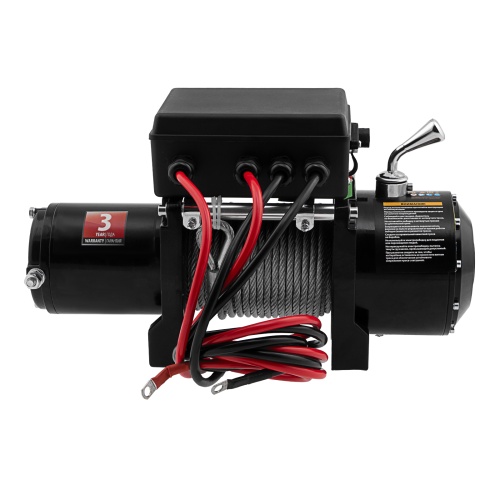 лебедка автомобильная электрическая denzel lb-2200 3300 вт фото 7