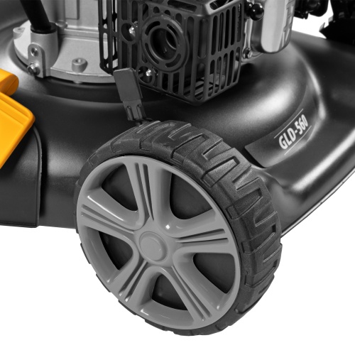 газонокосилка бензиновая denzel gld-560 фото 3