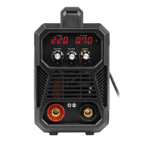 сварочный инверторный аппарат denzel dm-220 standart фото 5