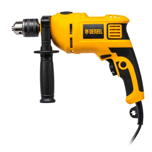 дрель ударная denzel id-650 650 вт фото 9