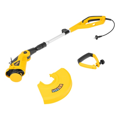 триммер электрический denzel 96620 te-650 650 вт 9000 об/мин фото 3