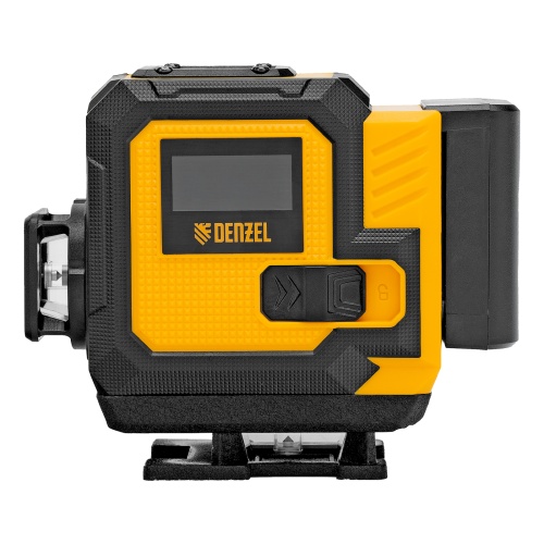 лазерный уровень мультипризменный denzel dlv-360-3t 30 м зеленый луч li-ion 2,4 aч со штативом фото 8