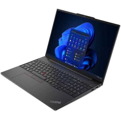 ноутбук lenovo thinkpad e16 g2 16" ips wuxga amd ryzen 5 7535hs/16gb/512gb ssd/vga int/fp (21m5s0j500) фото 4