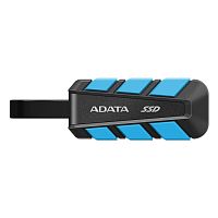 внешний накопитель ssd a-data 1tb sc740 usb type-c 1050/1000 mb/s metal case blue (sc740-1000g-cbu)