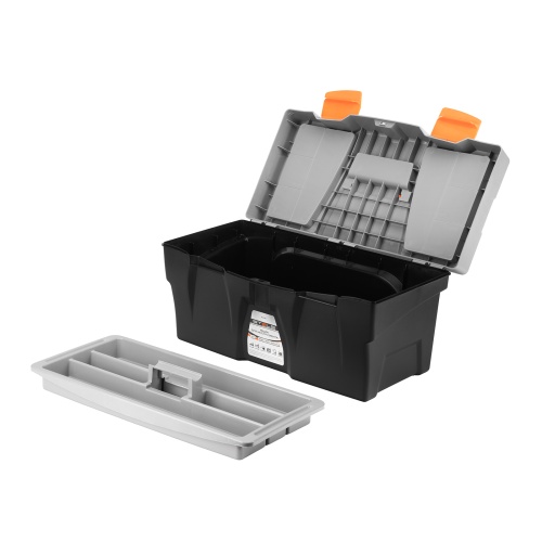 пластиковый ящик для инструмента stels 24" фото 3