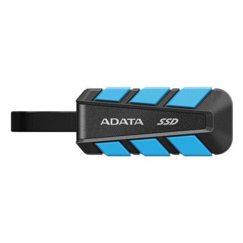 внешний накопитель ssd a-data 1tb sc740 usb type-c 1050/1000 mb/s metal case blue (sc740-1000g-cbu)
