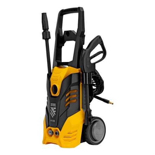 моечная машина высокого давления denzel 58233 r-135 1800 вт